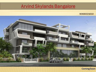 Arvind Skylands | Buy Luxury Apartments | Bangalore