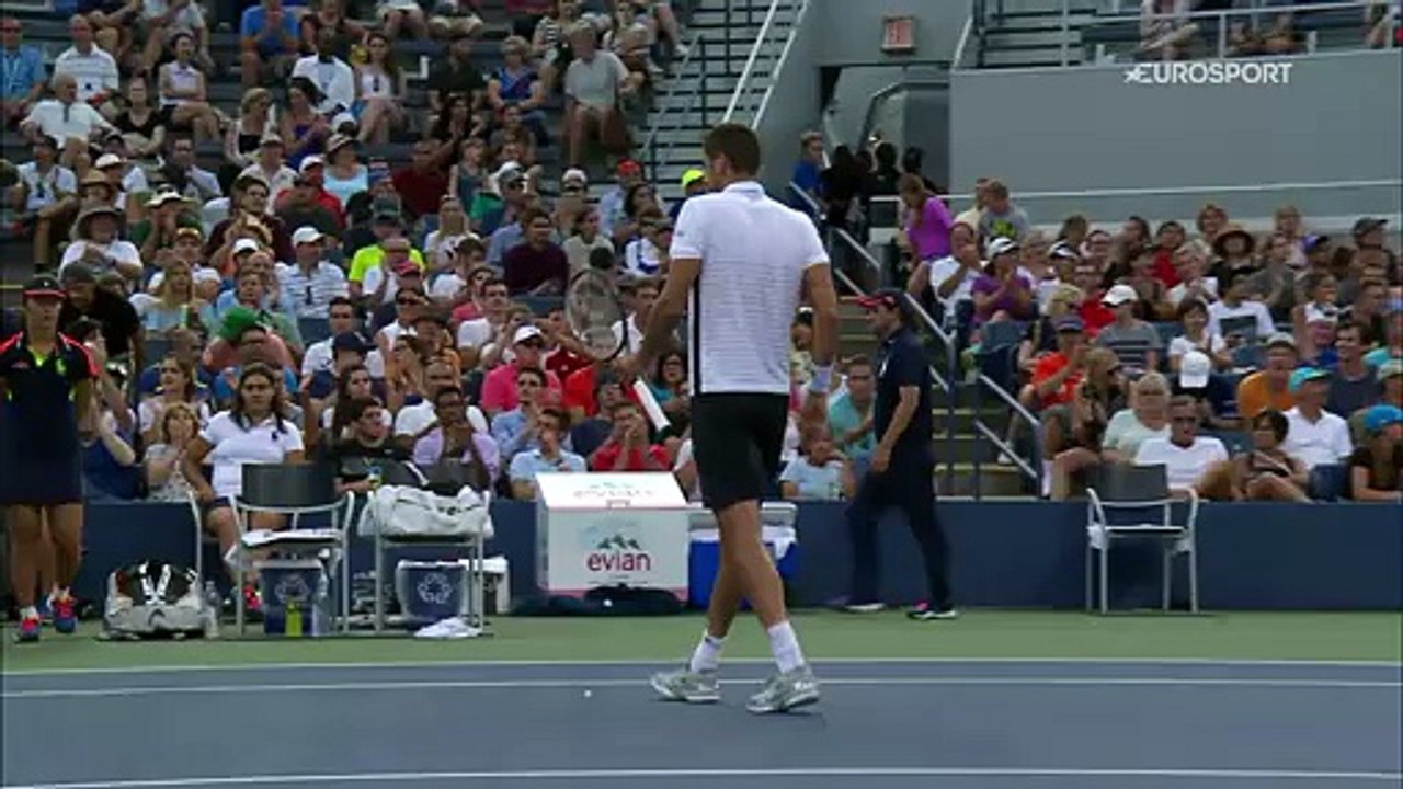 ABD Açık: Sergiy Stakhovsky - Marin Cilic (Özet)