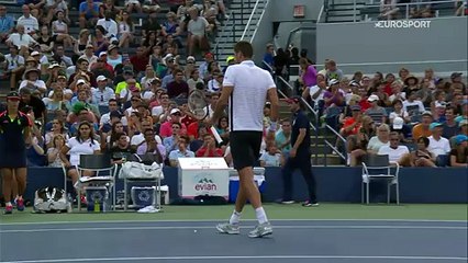 ABD Açık: Sergiy Stakhovsky - Marin Cilic (Özet)