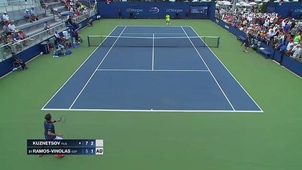 ABD Açık: Andrey Kuznetsov - Albert Ramos-Vinolas (Özet)