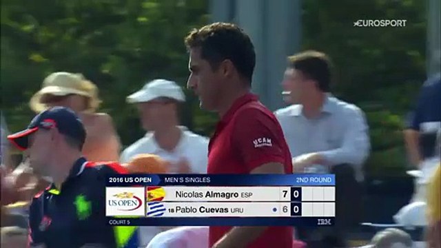 ABD Açık: Nicolas Almagro - Pablo Cuevas (Özet)