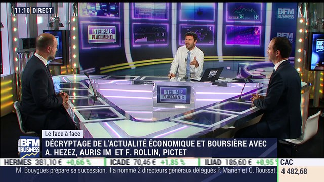 Alexandre Hezez VS Frédéric Rollin (1/2): Quels sont les principaux enjeux des marchés financiers ? – 01/09