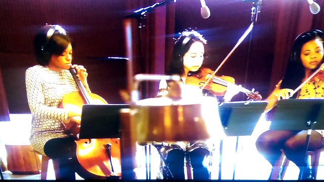 Empire Season 2 EP 18- Jussie Smollett Making Music For Hakeem Wedding.