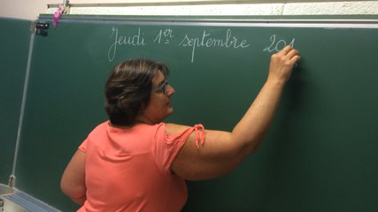 Rentrée à l'école Jean-Yole