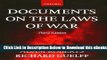 [Reads] Documents on the Laws of War Online Books