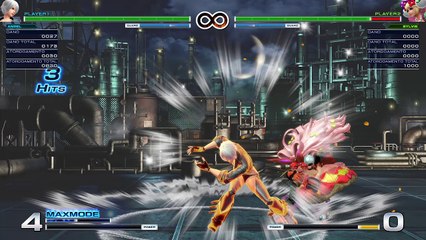 THE KING OF FIGHTERS XIV Angel trainnig