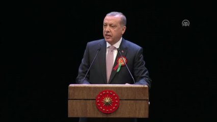 Cumhurbaşkanı Erdoğan: "15 Temmuz Gecesi En İyi Sınavı Veren Kurumlarımızdan Biri de Adalet...