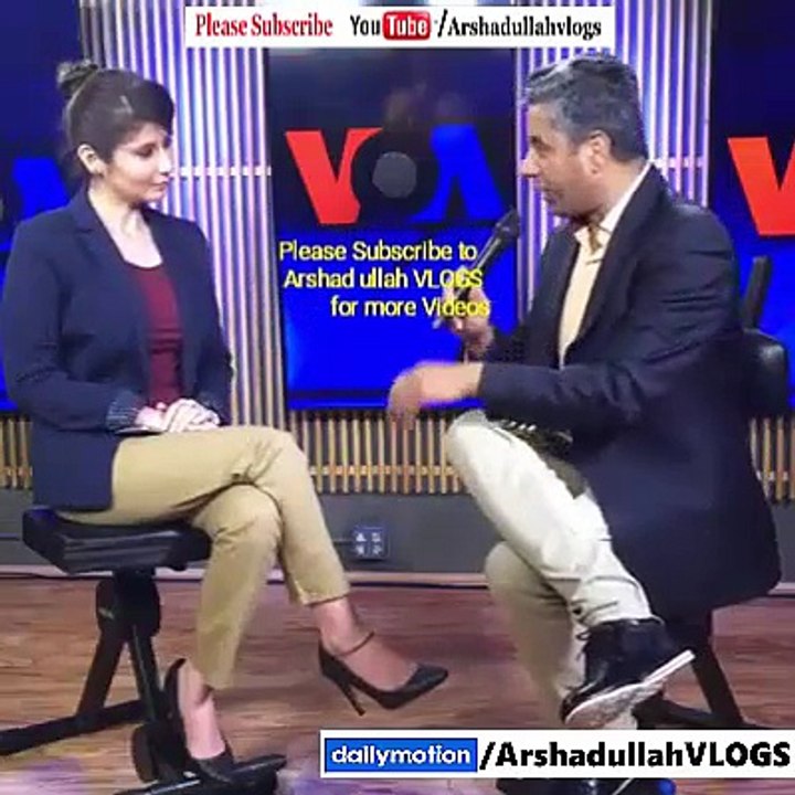 Hot Najeeba Faiz new interview released to VOA Dewaa