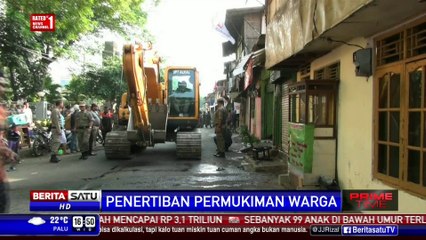 Pascapenggusuran, Warga Rawajati Dirikan Tenda