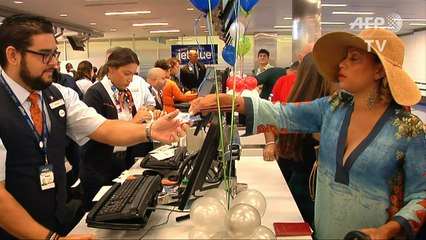 Départ du premier vol régulier entre les USA et Cuba