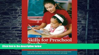 Big Deals  Skills for Preschool Teachers (9th Edition)  Best Seller Books Most Wanted