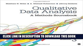 [PDF] Qualitative Data Analysis: A Methods Sourcebook Popular Online