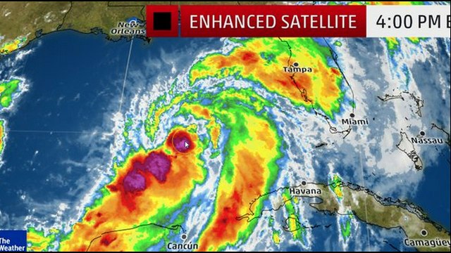 Tropical Storm Hermine_ State of Emergency Declared In Florida, National Guard On Deck
