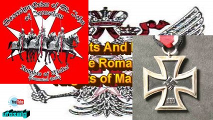 U.S. Presidents and Leaders are Agents of the Roman Catholic Knights of Malta.