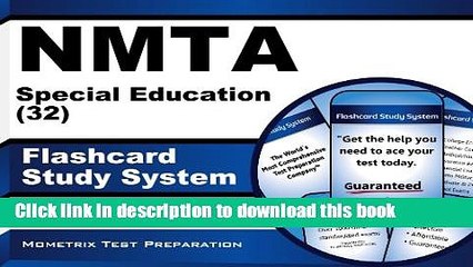 Read NMTA Special Education (32) Flashcard Study System: NMTA Test Practice Questions   Exam