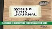 [PDF] Wreck This Journal (Paper bag) Expanded Ed. Full Online