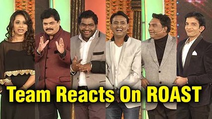 Chala Hawa Yeu Dya Team Reacts | BEST MOMENTS | 200 Episodes Celebration | Bhau Kadam, Nilesh Sable