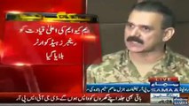 DG ISPR Reveals why MQM Leaders were Arrested after Altaf Hussain speech and what they told Rangers