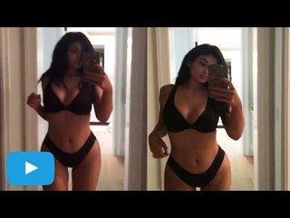 Kylie Jenner posts saucy selfie in UNDERWEAR