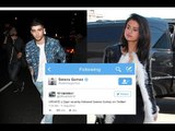 Zayn Malik Now Follows Selena Gomez On Twitter