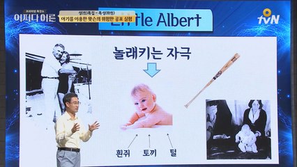 아기 인간을 활용한 공포 실험