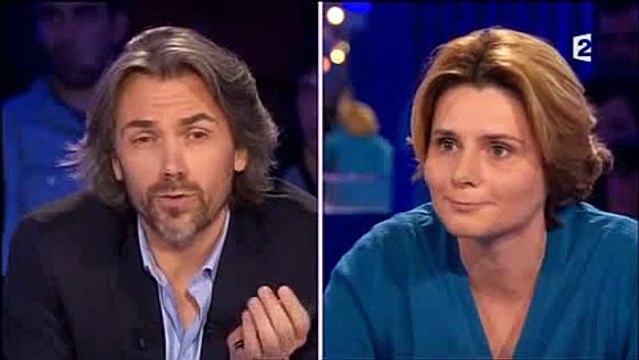 Regardez le clash très tendu entre Aymeric Caron et Caroline Fourest dans ONPC