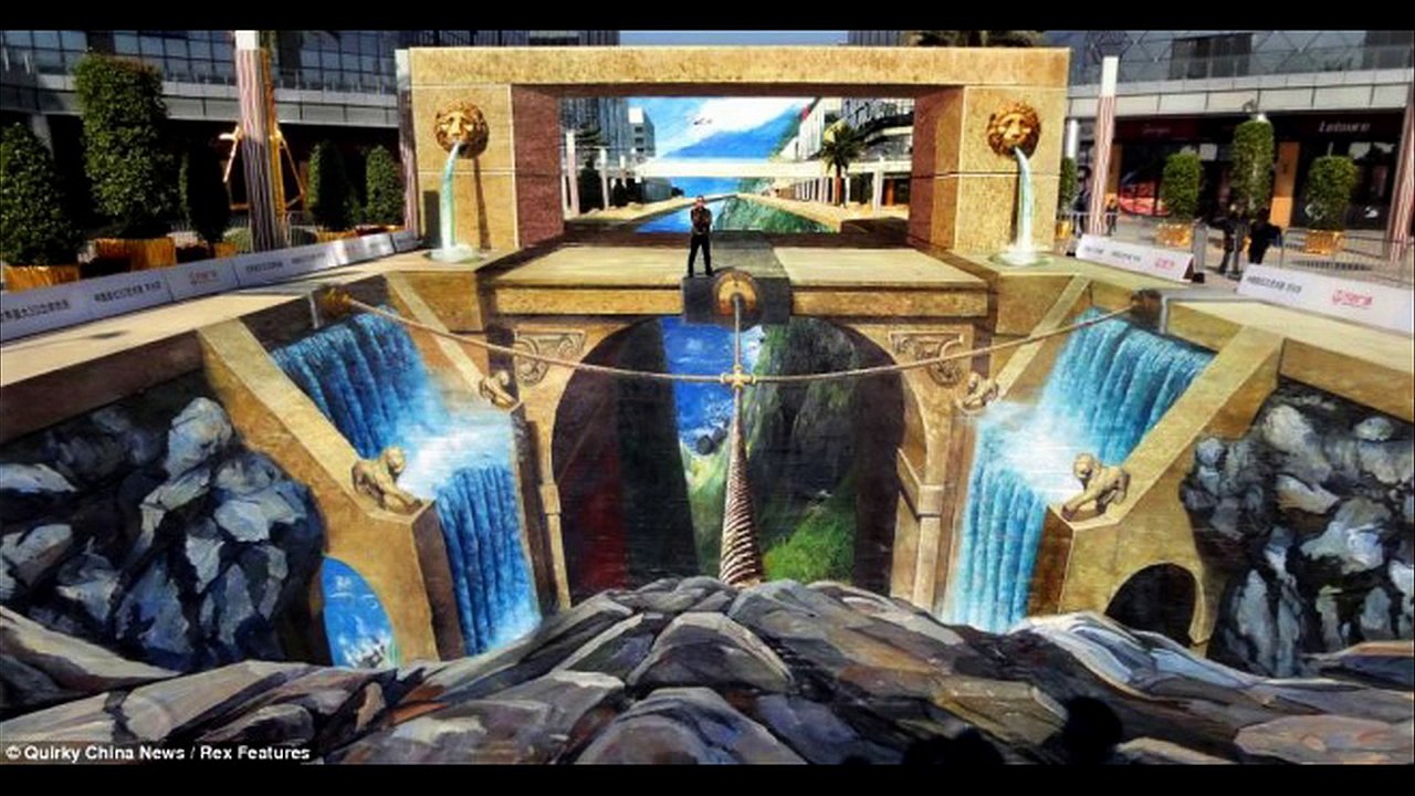 3D Street Art Illusions Prank - Best Video