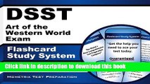 Read DSST Art of the Western World Exam Flashcard Study System: DSST Test Practice Questions