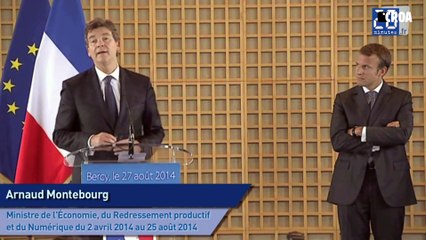 Quand Emmanuel Macron avait encore des amis au Parti Socialiste