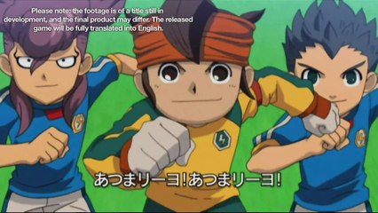 Inazuma Eleven Strikers Nintendo Wii Trailer