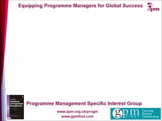 Chapter 33: The importance of a personal vision