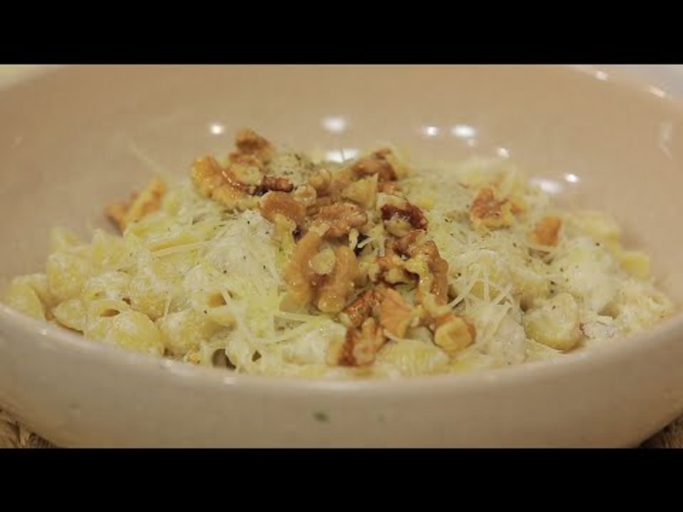 مكرونة بصوص الريكوتا | أماني رفعت