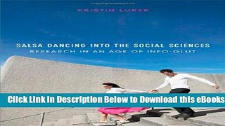 [Reads] Salsa Dancing into the Social Sciences: Research in an Age of Info-glut Online Ebook