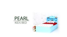Kids Bed - Buy Pearl Kids Bed Online @ Wooden Street