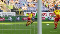 7. kolejka LOTTO EKSTRAKLASY: Górnik Łęczna 0:2 Jagiellonia Białystok