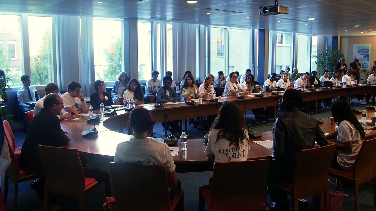 Rassemblement des volontaires du Service Civique_ MVJS_31.08.2016