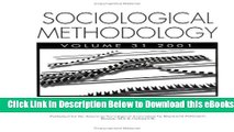 [Reads] Sociological Methodology (Volume 31, 2001) Online Ebook