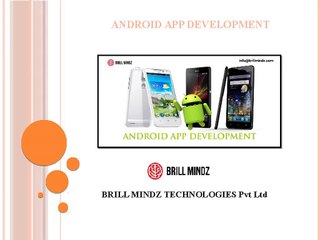 Best Android Application Development Company In India