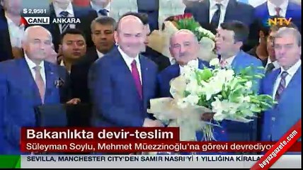 Çalışma Bakanlığı'nda devir teslim gerçekleşti