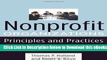 [Reads] Nonprofit Organizations: Principles and Practices (Foundations of Social Work Knowledge