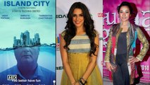 Star Studded Island City Movie Screening Salim Khan Neha Dupia And Others