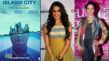 Star Studded Island City Movie Screening Salim Khan Neha Dupia And Others