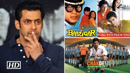 SUPERHIT Films That Salman Khan REJECTED