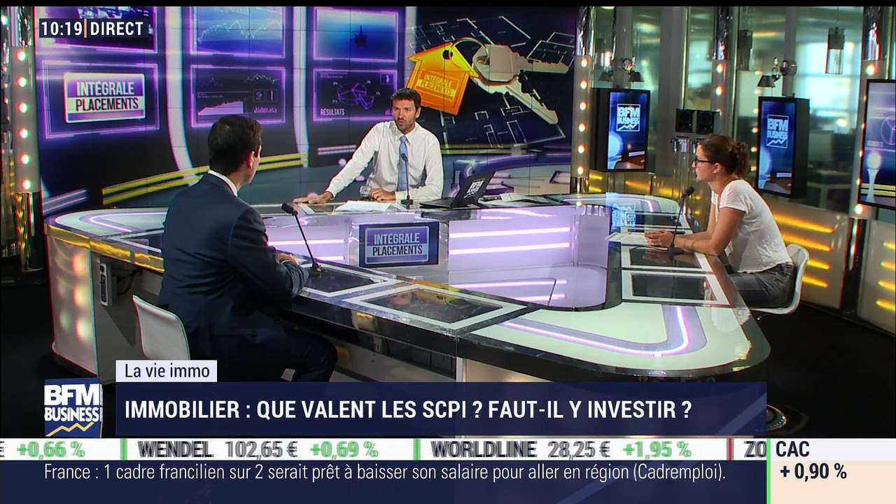 La vie immo: La SCPI restera-t-elle un placement attractif ? - 01/09