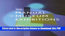 [Read] The Manual of Museum Exhibitions Ebook Free