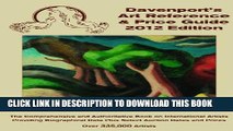 [PDF] 2012 Davenport s Art Reference   Price Guide (Davenport s Art Reference and Price Guide)