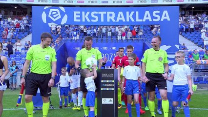 7. kolejka LOTTO EKSTRAKLASY: Lech Poznań 2:0 Piast Gliwice