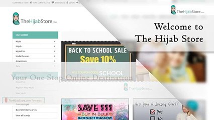 The Hijab Store - Your Preferred Place for Hijabs