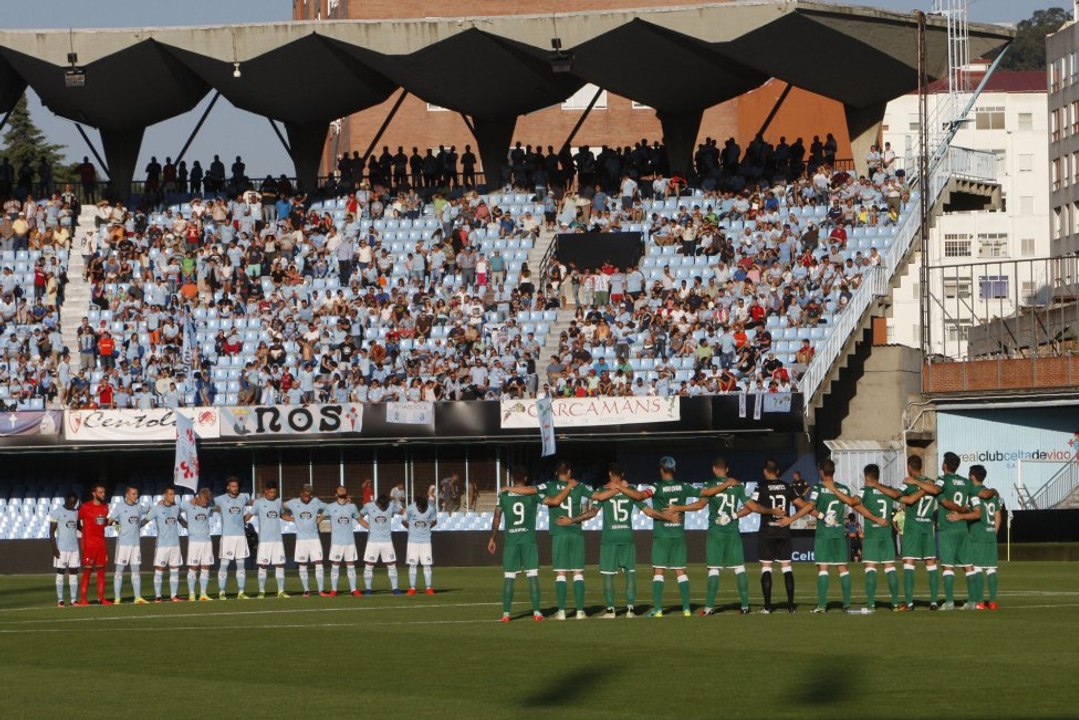 EL "LEGA" GANA SU PRIMER PARTIDO AL CELTA EN PRIMERA DIVISIÓN