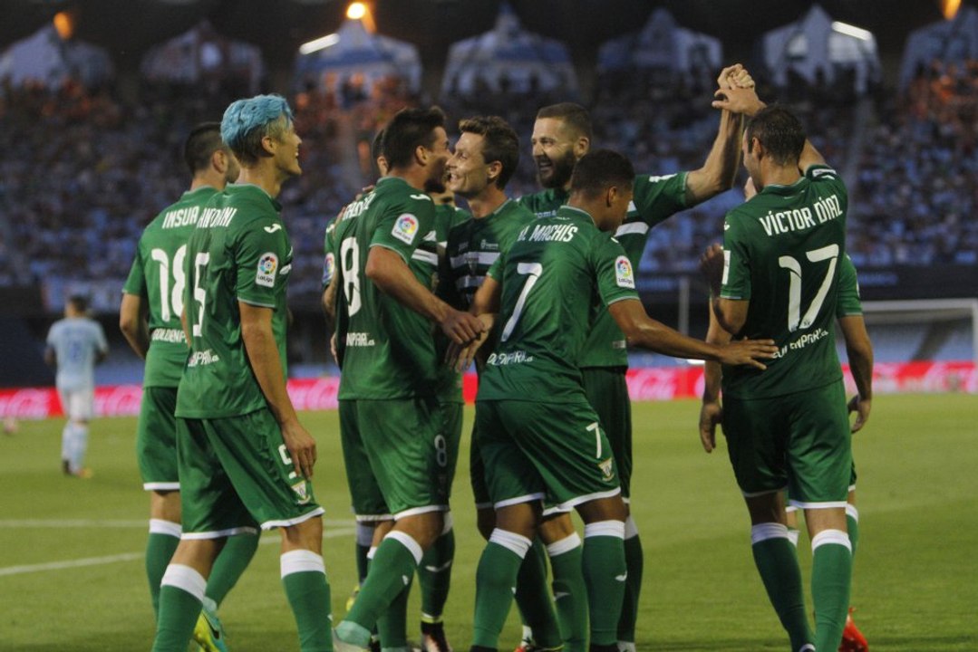 EL "LEGA" GANA AL CELTA EN SU PRIMER PARTIDO EN PRIMERA